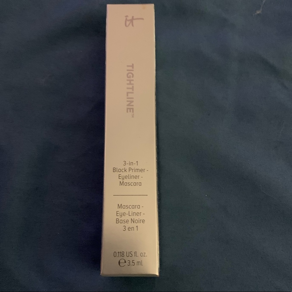 TightLine   3 in 1  Black primer eyeliner Mascara